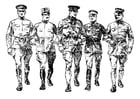 Soldaten aus dem 1. Weltkrieg