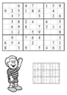 Sudoku - Junge