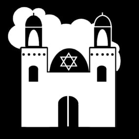 Malvorlage  Synagoge