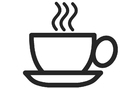 Malvorlagen Tasse Kaffee