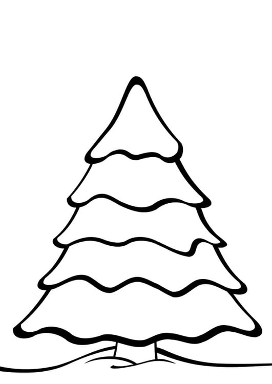 malvorlage weihnachtsbaum  ausmalbild 28169