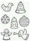 Malvorlagen Weihnachtsschmuck
