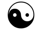 Malvorlagen Yin und Yang