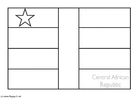 Malvorlagen Zentralafrikanische Republik