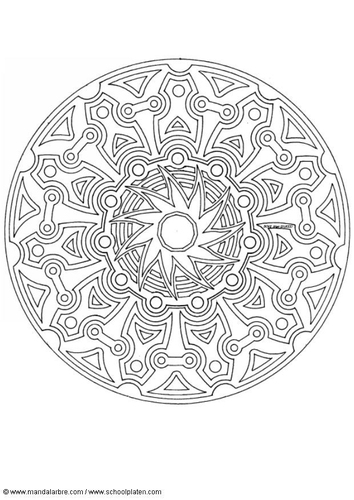 mandala 1702t