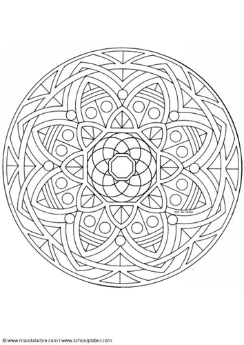 Mandala -1502t