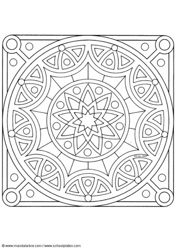 Mandala -1502w