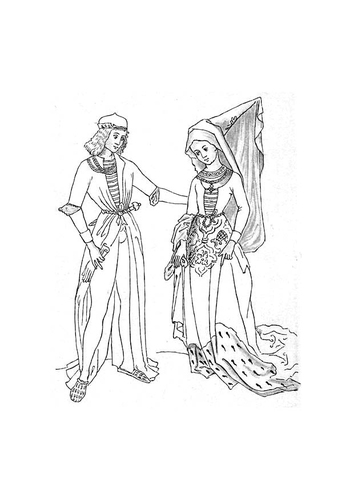 Maria von Burgund und Maximilian