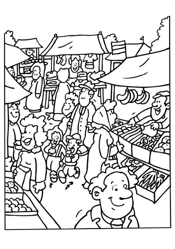 Marktverkäufer