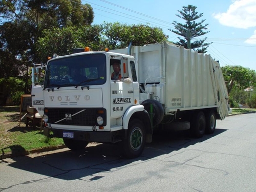 Foto Müllwagen