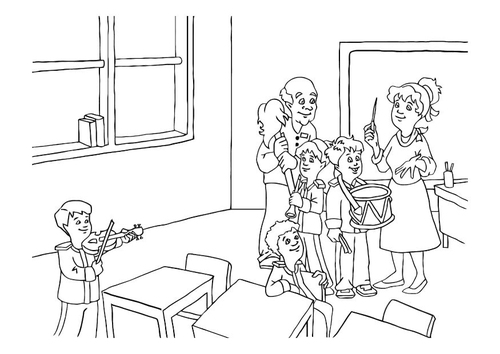 Musik im Klassenzimmer