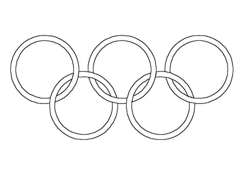 Olympische Ringe