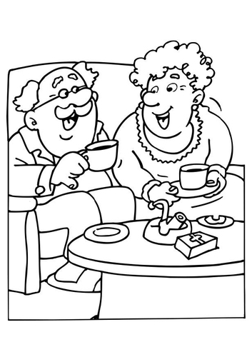 Opta und Oma
