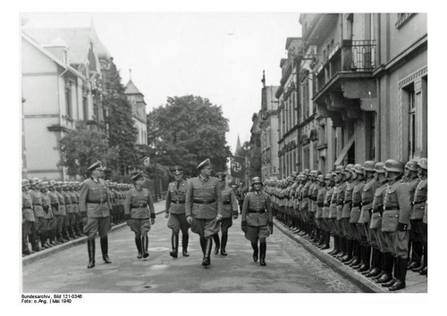 Foto Parade in Saarbrücken