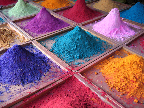 Foto Pigment - Indien