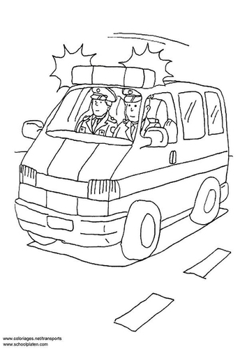 Polizeiauto