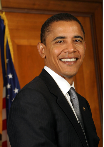 Foto Präsident Barack Obama