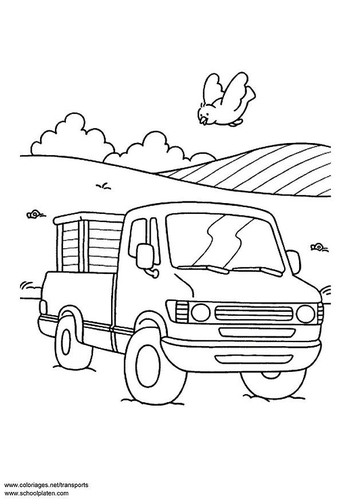 Pritschenwagen