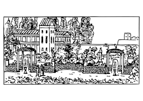 römischer Garten