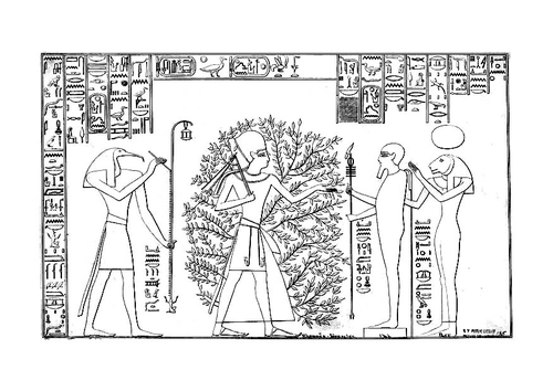 Ramses und der Lebensbaum