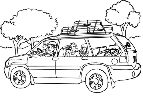 Reisen - Auto
