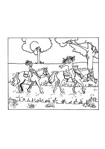 reiten