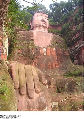 Riesen Budha in Leshan