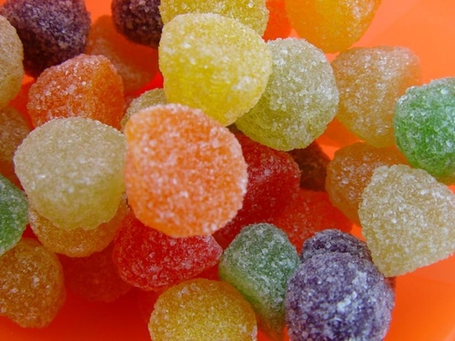 Süssigkeiten essen
