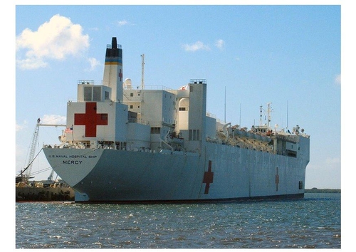 Sanitätsschiff