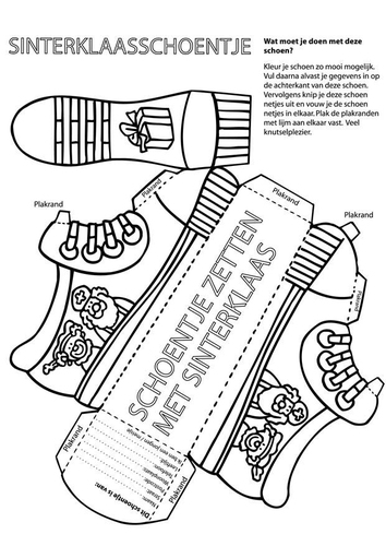 Sankt Nikolaus Schuh
