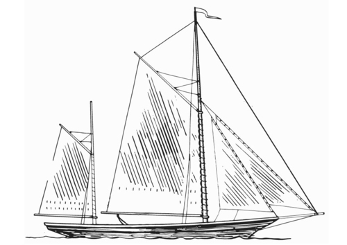 Schiff - Masten