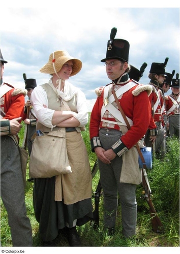 Foto Schlacht bei Waterloo