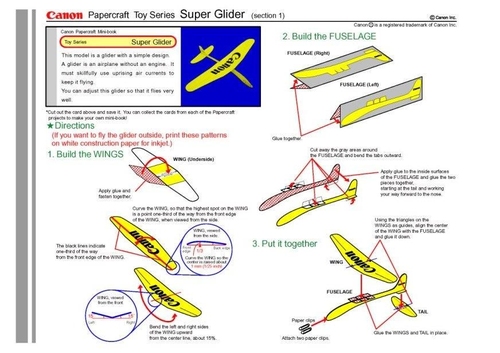 Segelflugzeug 1