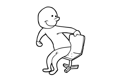 sitzen