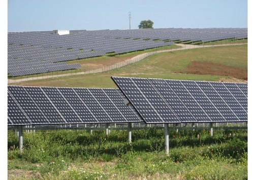 Solarzellenplatten
