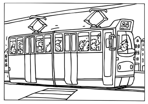 Strassenbahn