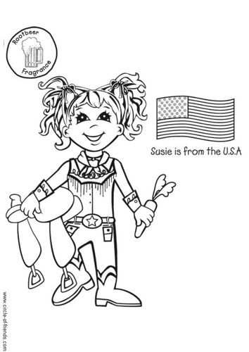 Susie aus den USA