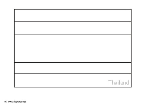 Malvorlage  Thailand