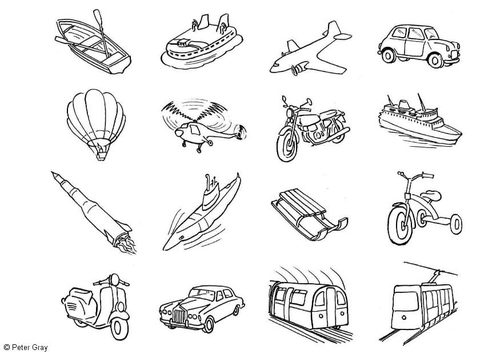 Transportpiktogramme