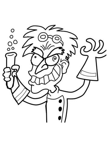 verrückter Professor