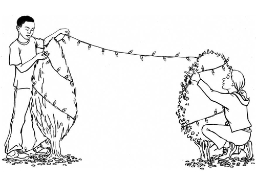 Weihnachtslichter