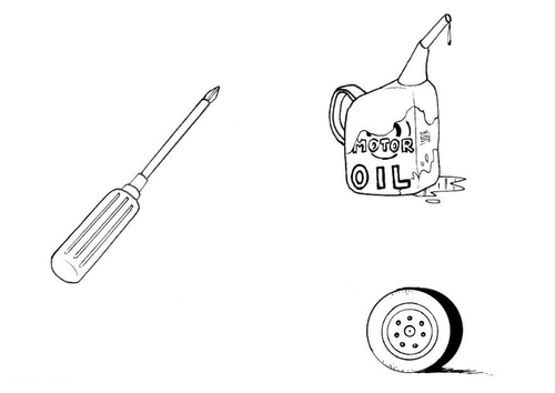 werkzeug autowerkstatt