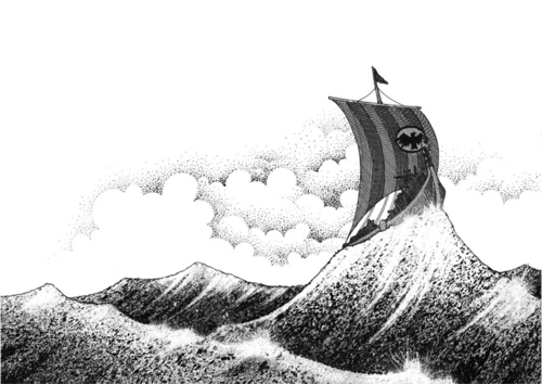 Wikingerschiff