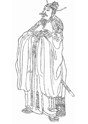 Malvorlage  Xu Da