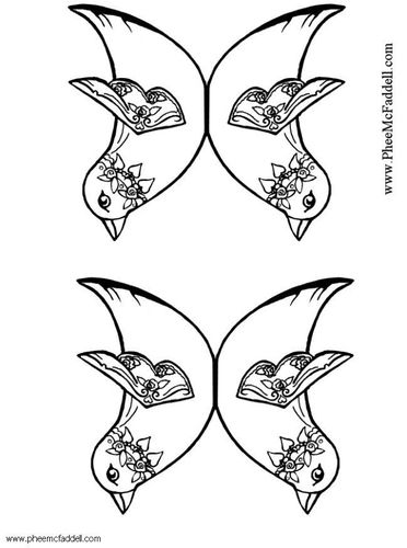 Zwei Vögel