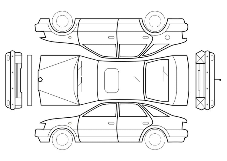 Basteln Auto