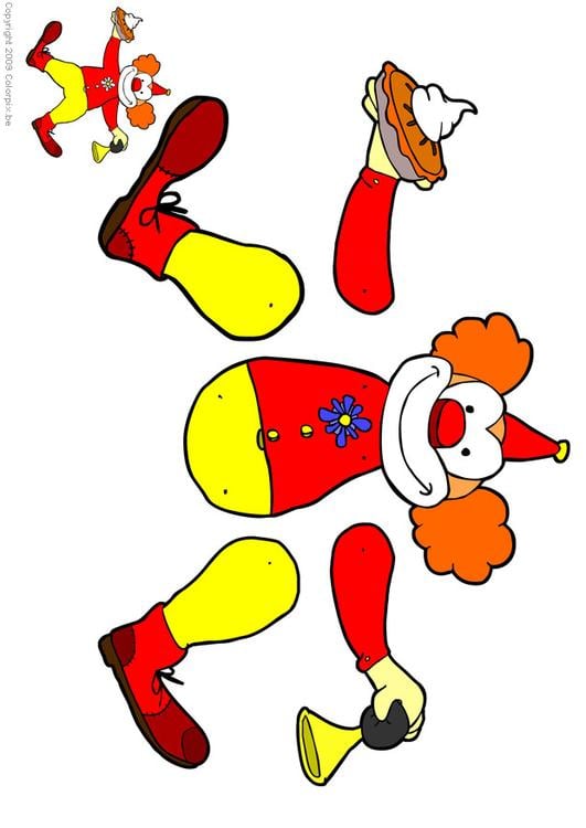 Clown - Marionette