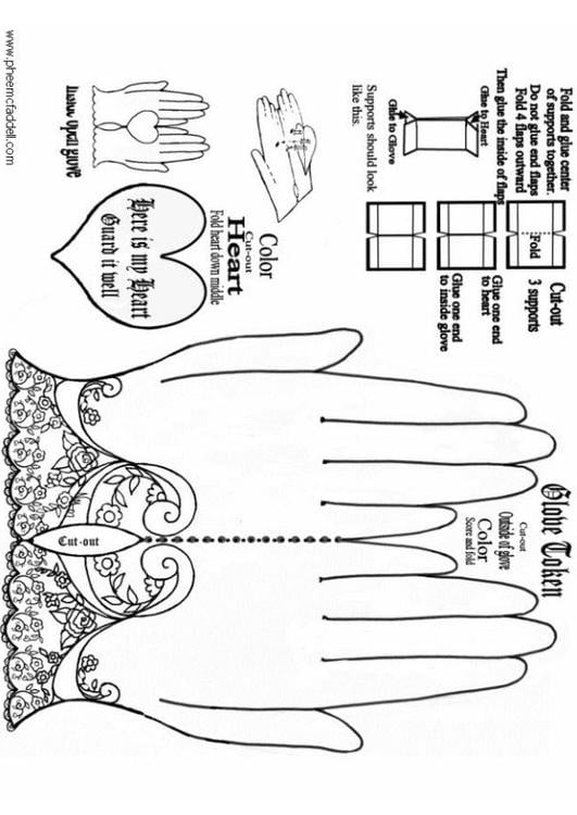 Herzenmacher-Handschuh