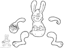 Osterhase - Marionette