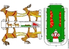 Basteln Schlitten